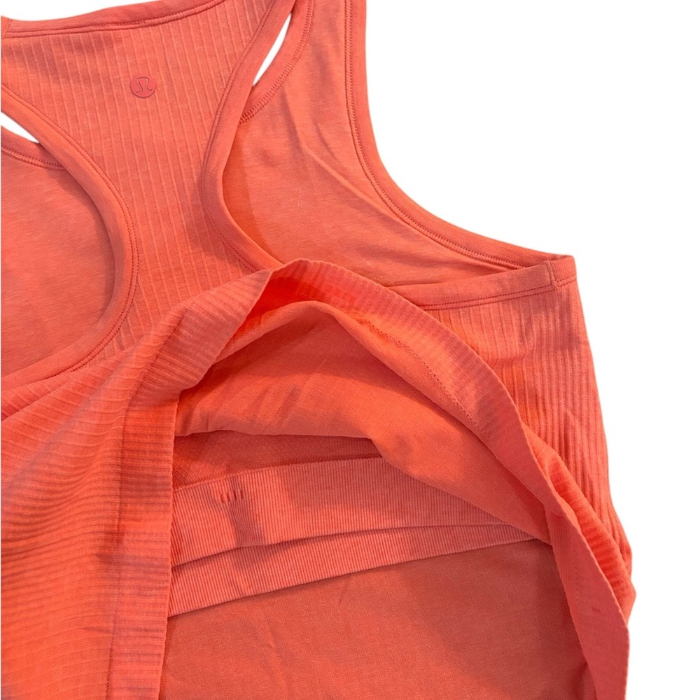 Lululemon Ribbed Tank Top - Picture 4 of 5